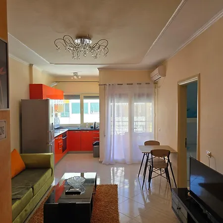 Wonderful Sea View Qerret Appartement Golem (Tirana)