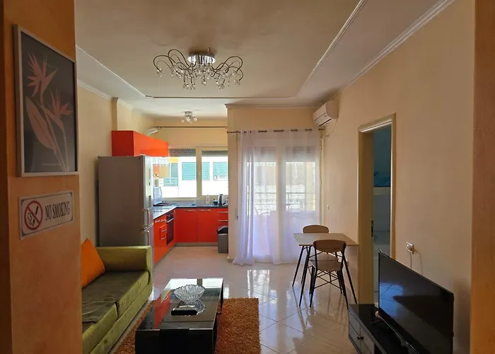 Wonderful Sea View Qerret Lejlighed Golem (Tirana)