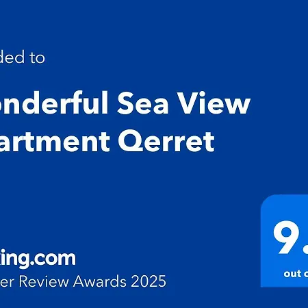 Lägenhet Wonderful Sea View Qerret