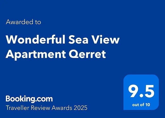 Apartment Wonderful Sea View Qerret